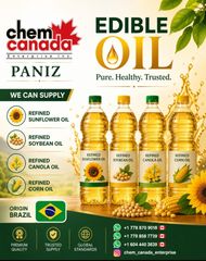Sunflower oil, Soybean oil, Canola oil, Rapeseed oil, Corn oi, Palm oil, Used Cooking oil, Vegetable oil – product photo 3, product detail gallery